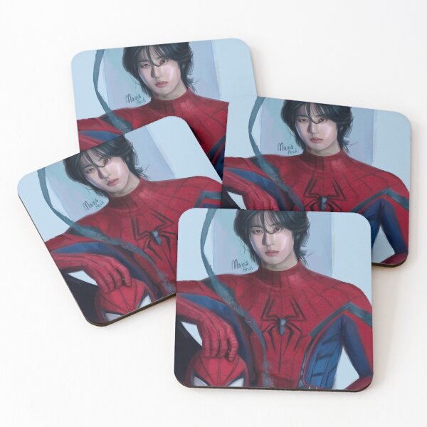 Item preview, Spider-man Han Jisung designed and sold by mavisarch.
