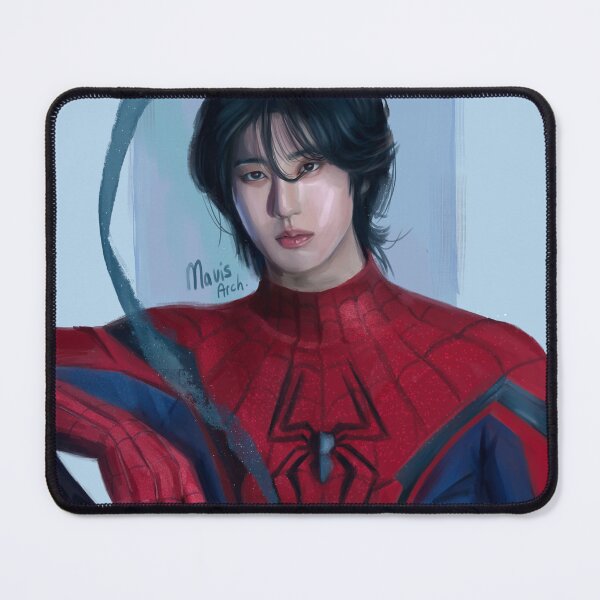 Item preview, Spider-man Han Jisung designed and sold by mavisarch.