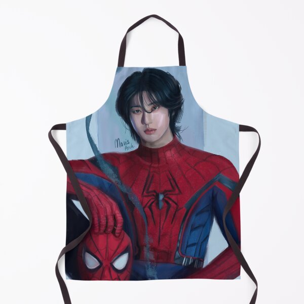 Item preview, Hombre araña Han Jisung designed and sold by mavisarch.