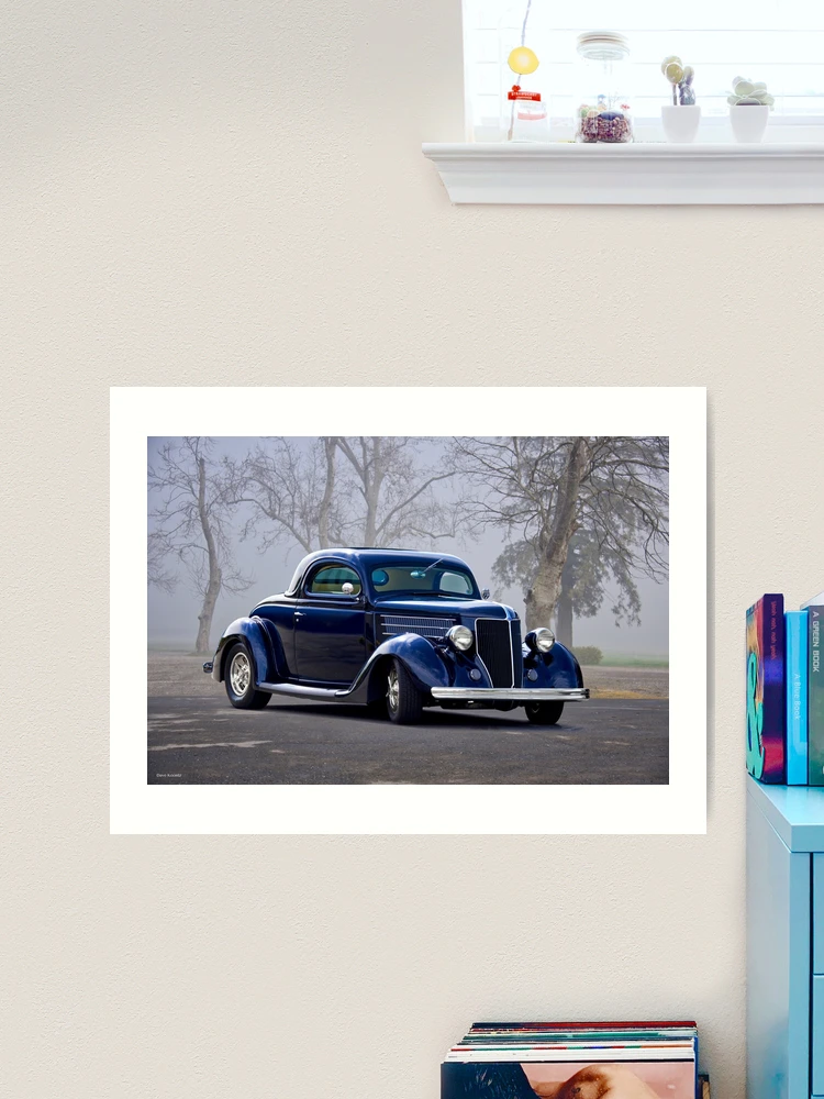 1936 Ford Three-Window Coupe