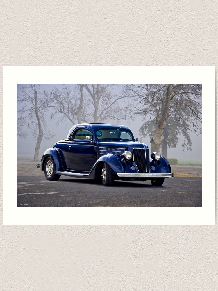 1936 Ford Three-Window Coupe