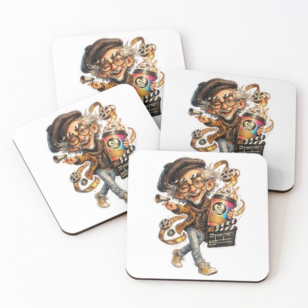 Item preview, Director de cine divertido designed and sold by AlexLineArt.