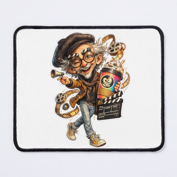 Item preview, Funny Film Director designed and sold by AlexLineArt.