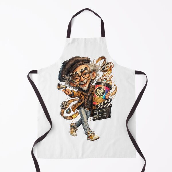 Item preview, Funny Film Director designed and sold by AlexLineArt.