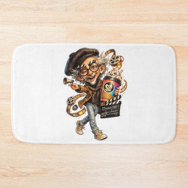 Item preview, Funny Film Director designed and sold by AlexLineArt.