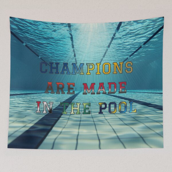 Item preview, Champions are Made in the Pool #2 designed and sold by Holy JM Designs.