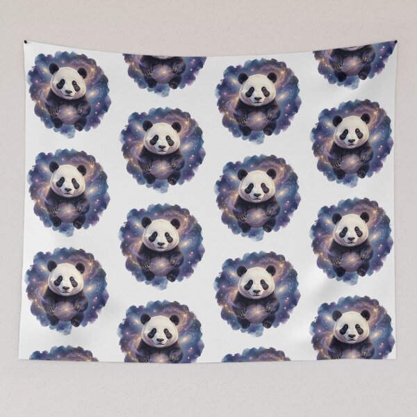 Item preview, Celestial Panda Dreamer designed and sold by Marcu Ioachim.
