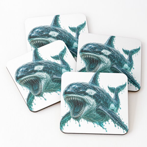 Item preview, Slime Orca designed and sold by Monster Daze.