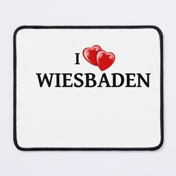 Item preview, I Love Wiesbaden designed and sold by Tillscreativ.