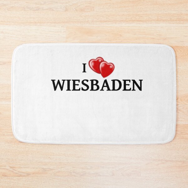 Item preview, I Love Wiesbaden designed and sold by Tillscreativ.