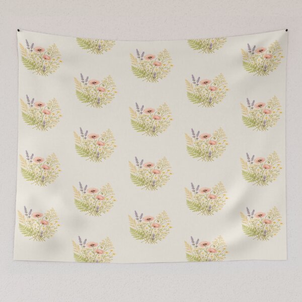 Item preview, Pressed Wildflower T-Shirt — Vintage Botanical Art Nature Aesthetic Tee Gift designed and sold by RizRay.