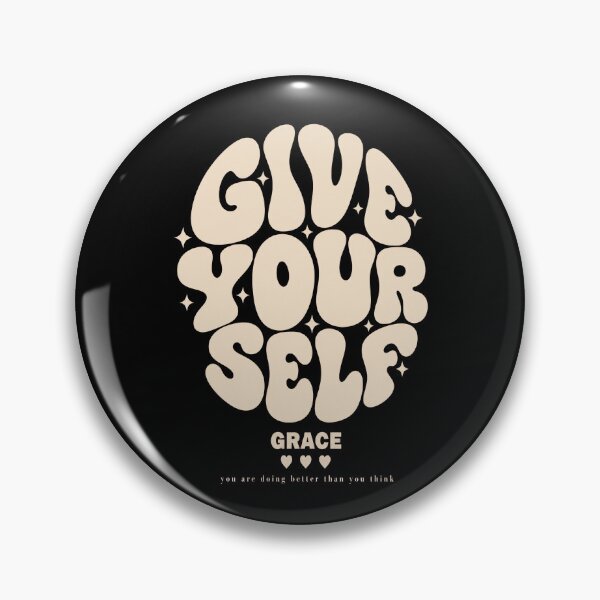 Item preview, Give Yourself Grace designed and sold by GrooveAndGlow.