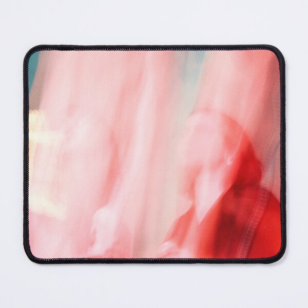 Item preview, Soft Blush — Abstract Pink and Coral Blur Art designed and sold by BuckaBaby.