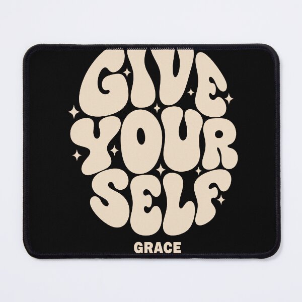 Item preview, Give Yourself Grace designed and sold by GrooveAndGlow.