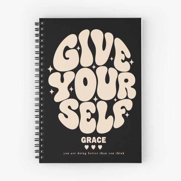 Item preview, Give Yourself Grace designed and sold by GrooveAndGlow.