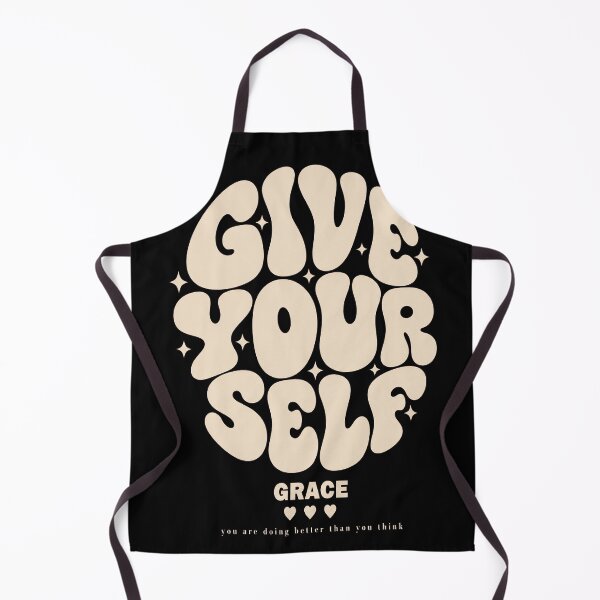 Item preview, Give Yourself Grace designed and sold by GrooveAndGlow.
