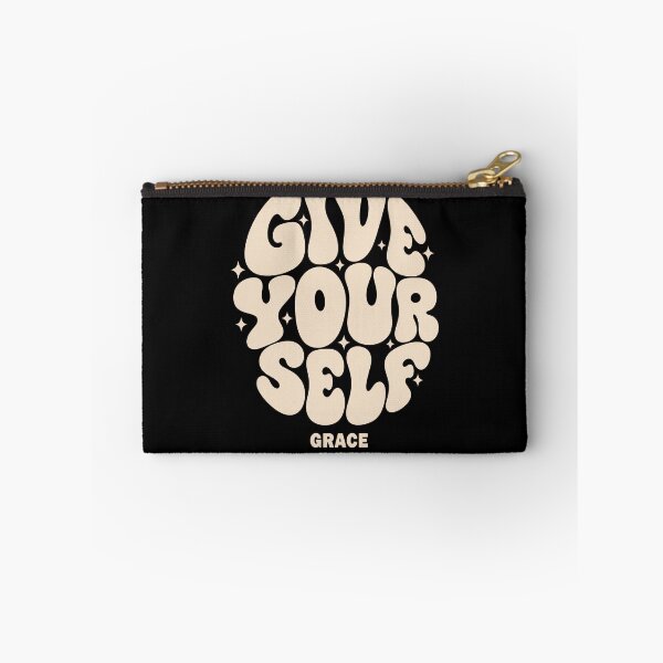Item preview, Give Yourself Grace designed and sold by GrooveAndGlow.