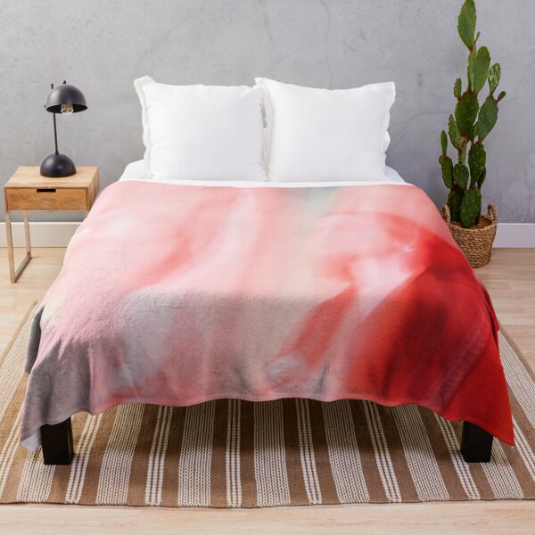 Item preview, Soft Blush — Abstract Pink and Coral Blur Art designed and sold by BuckaBaby.
