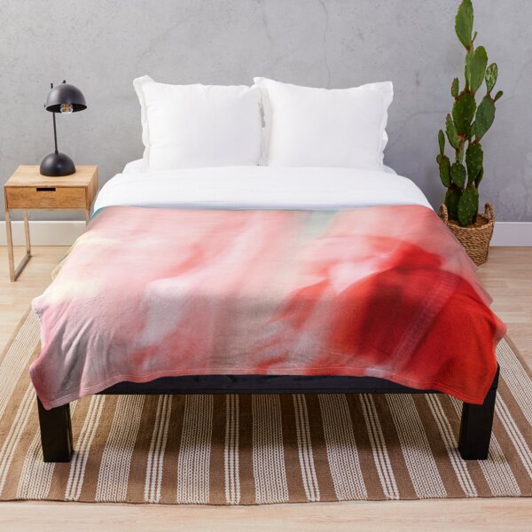 Item preview, Soft Blush — Abstract Pink and Coral Blur Art designed and sold by BuckaBaby.