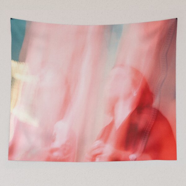 Item preview, Soft Blush — Abstract Pink and Coral Blur Art designed and sold by BuckaBaby.