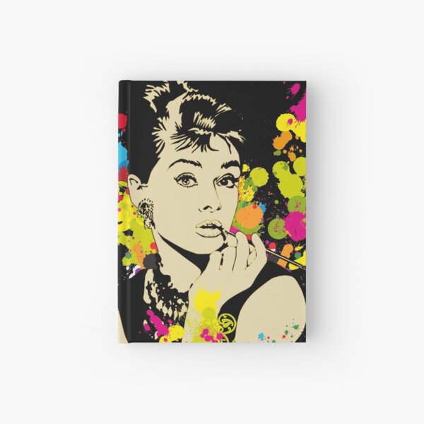 Audrey Hepburn Hardcover Journal