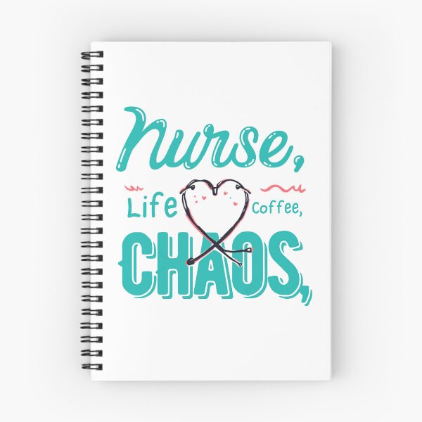 Item preview, Nurse Life Coffee Chaos Compassion  designed and sold by HappyDoodle11.