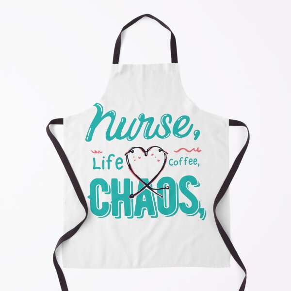 Item preview, Nurse Life Coffee Chaos Compassion  designed and sold by HappyDoodle11.