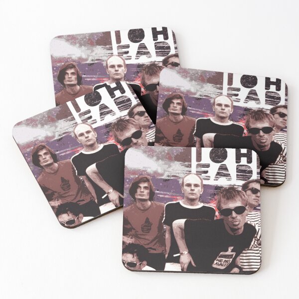 Item preview, Radiohead In Rainbows Red Color designed and sold by Idiotechno.