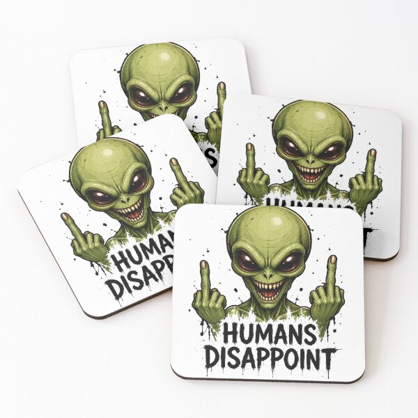 Item preview, HUMANS DISAPPOINT designed and sold by Brejko.