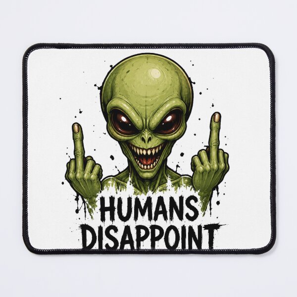 Item preview, HUMANS DISAPPOINT designed and sold by Brejko.