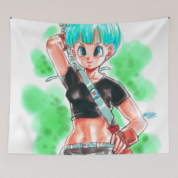 Item preview, Cosplay de Bulma - Trunks del futuro designed and sold by markclarkii.