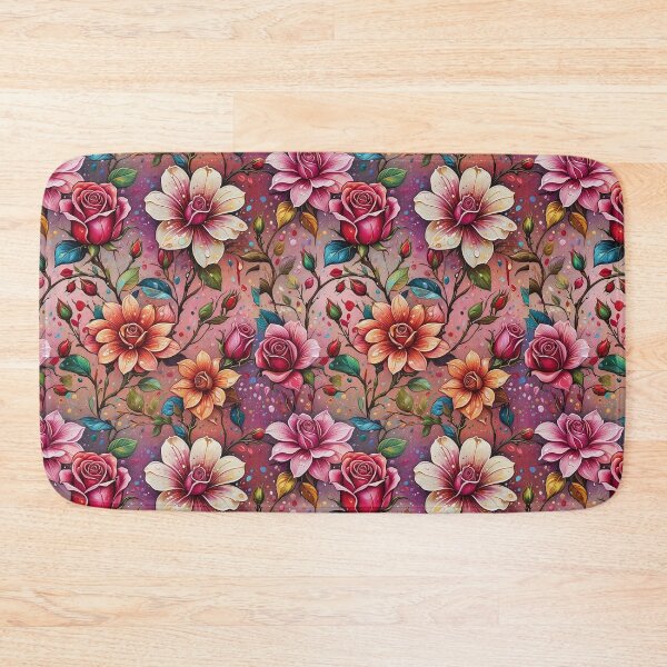 Item preview,  Gorgeous Rose &Peony Digital Background Graphic designed and sold by Beyond The Canvas.