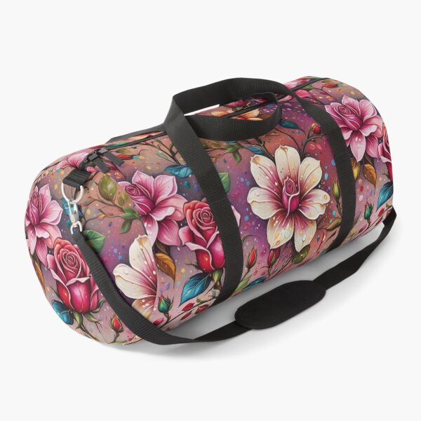 Item preview,  Gorgeous Rose &Peony Digital Background Graphic designed and sold by Beyond The Canvas.