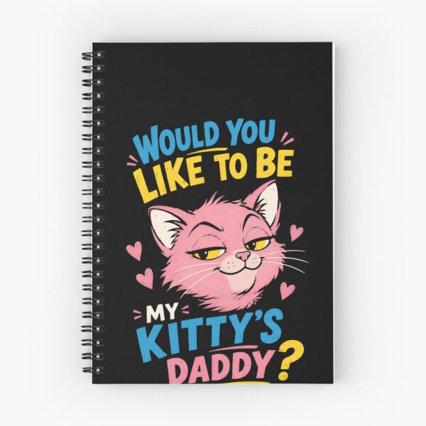 Item preview, Would You Like To Be My Kitty's Daddy Funny Cat Lover Pet Parent Gift designed and sold by HumansStuck12.