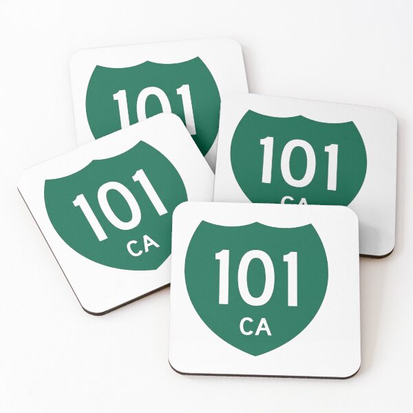 Item preview, Highway 101 Route Sign Sticker Design | Local Road Pride Shirt designed and sold by Tootstot.