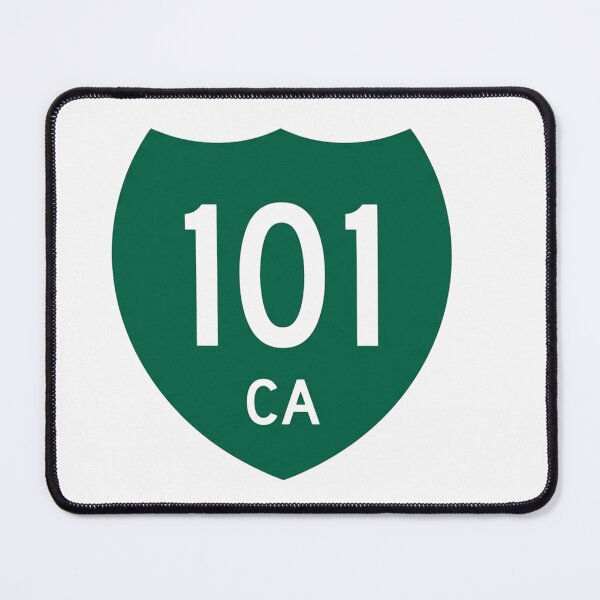Item preview, Highway 101 Route Sign Sticker Design | Local Road Pride Shirt designed and sold by Tootstot.
