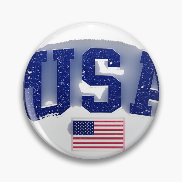 Item preview, Distressed Varsity USA American Flag Vintage Patriotic Tee designed and sold by UrbanPrintVibes.