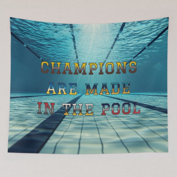 Item preview, Champions are Made in the Pool #3 designed and sold by Holy JM Designs.
