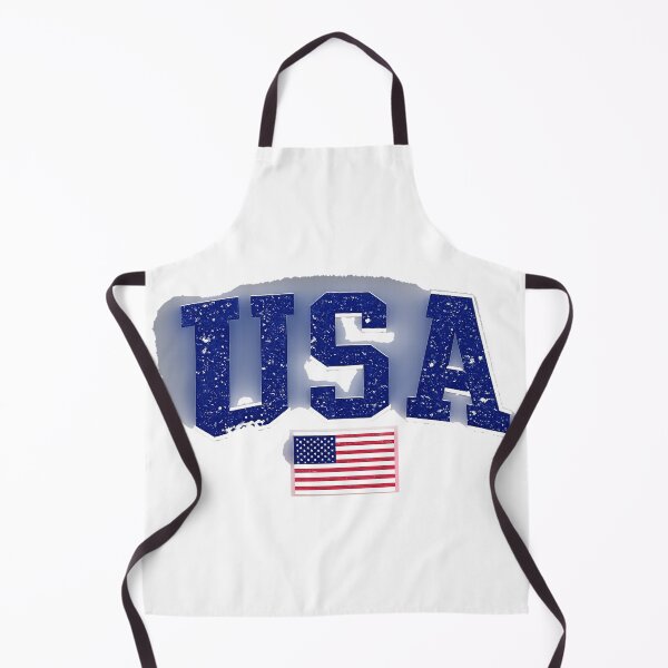 Item preview, Distressed Varsity USA American Flag Vintage Patriotic Tee designed and sold by UrbanPrintVibes.