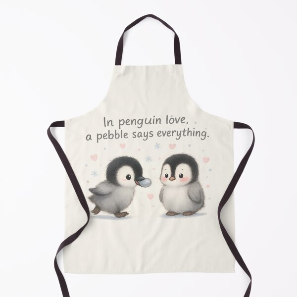 Item preview, Pebble of My Heart: Penguin love designed and sold by PebsPebs.