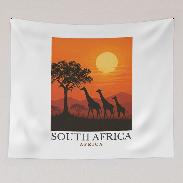Item preview, South Africa - Africa designed and sold by GoodOldVintage.