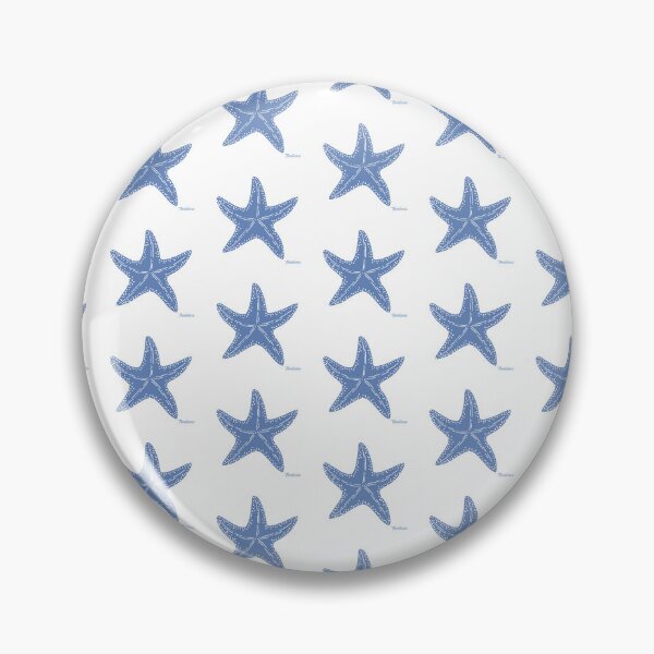 Item preview, Calm Blue Starfish - Star of the Sea designed and sold by Theselinara.