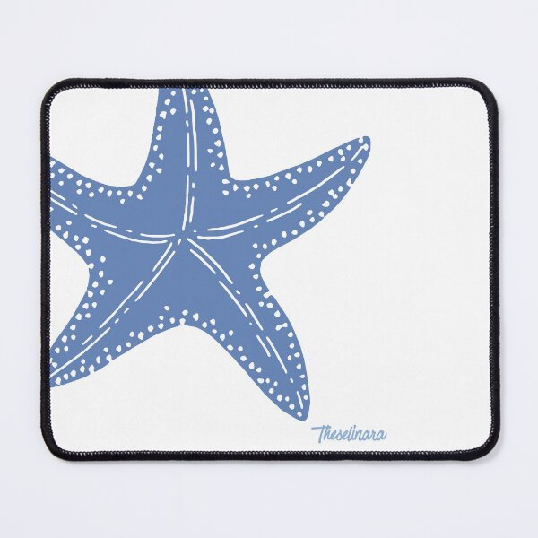 Item preview, Calm Blue Starfish - Star of the Sea designed and sold by Theselinara.