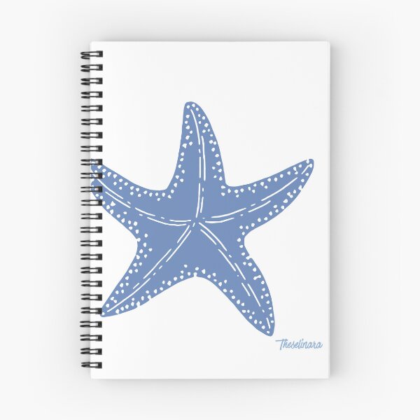 Item preview, Calm Blue Starfish - Star of the Sea designed and sold by Theselinara.