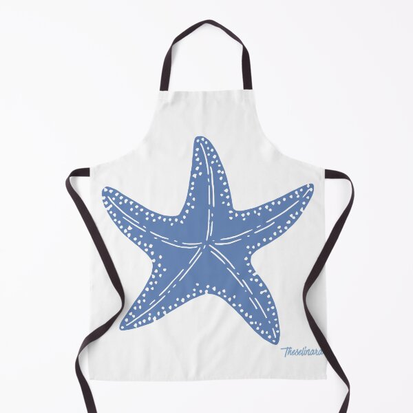 Item preview, Calm Blue Starfish - Star of the Sea designed and sold by Theselinara.