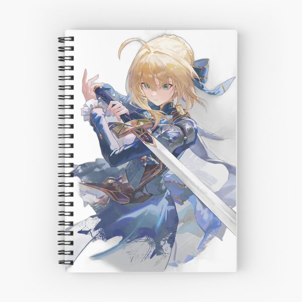 Item preview, Saber and Artoria Pendragon Fanart Fate designed and sold by KomiArts.