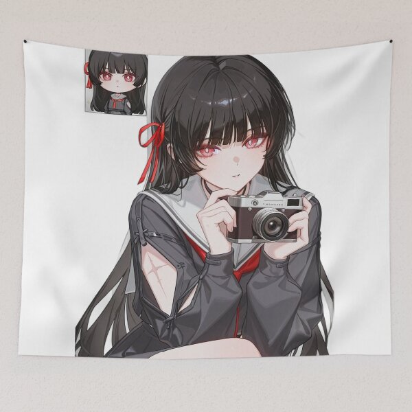 Item preview, Chisa Holding Camera Wuthering Waves designed and sold by KomiArts.
