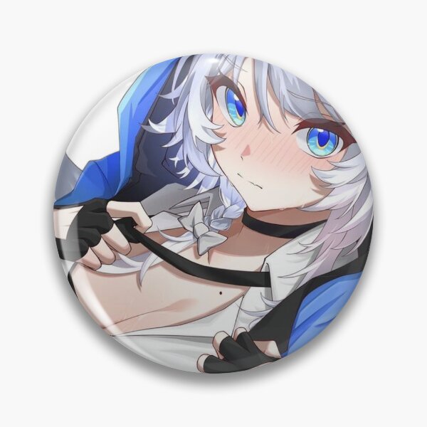 Item preview, Cipher Blue Hooded Jacket Honkai Star Rail designed and sold by KomiArts.