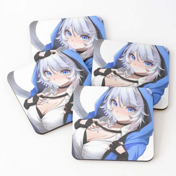 Item preview, Cipher Blue Hooded Jacket Honkai Star Rail designed and sold by KomiArts.