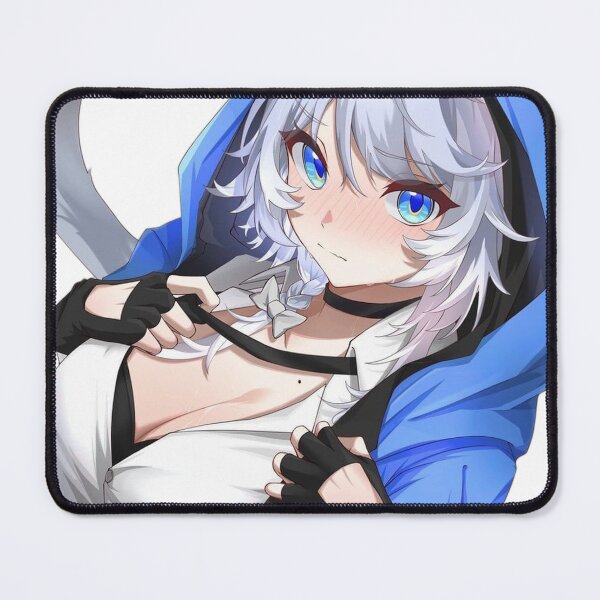 Item preview, Cipher Blue Hooded Jacket Honkai Star Rail designed and sold by KomiArts.